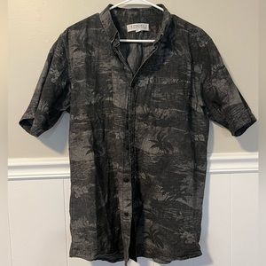 Ezekiel Black & Gray Button-down